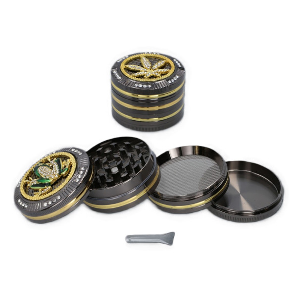 Młynek do Tytoniu - Rich B Black (1-2256)