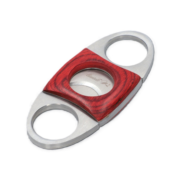 Obcinarka do Cygar Stalowo Drewniana Owalna