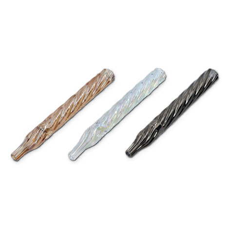 Lufka Szklana De Lux - Sopel Lodu  - 12,5cm