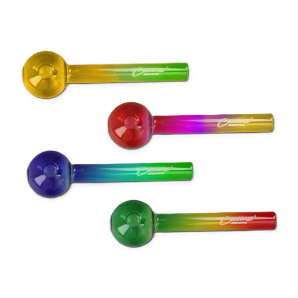 Lufka Szklana do Olejku Kolorowa - DAB, WAX, RSO - 10cm