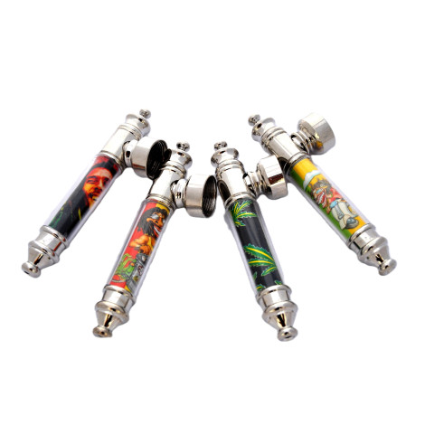 Klasyczna Lufka Metalowa - 7cm (9602)