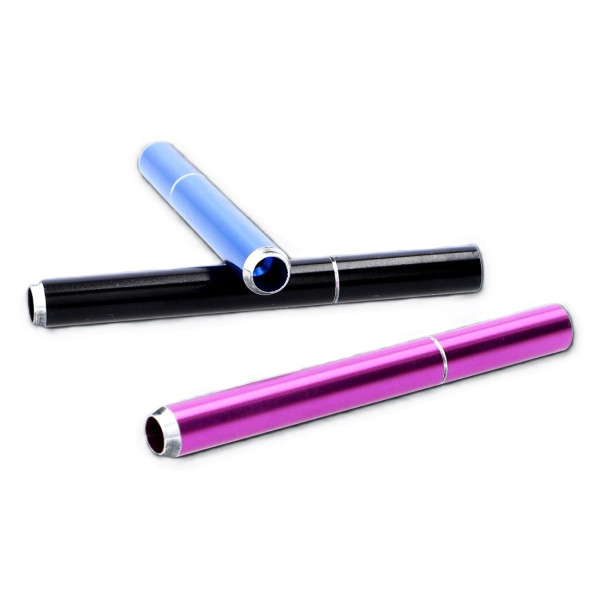 Lufka Metalowa Kolorowy Papieros - 5,5cm