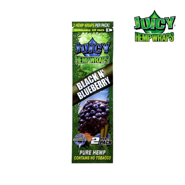 Juicy Hemp Konopny Wrap - BLUE (Jagoda)