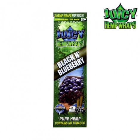 Juicy Hemp Konopny Wrap - BLUE (Jagoda)