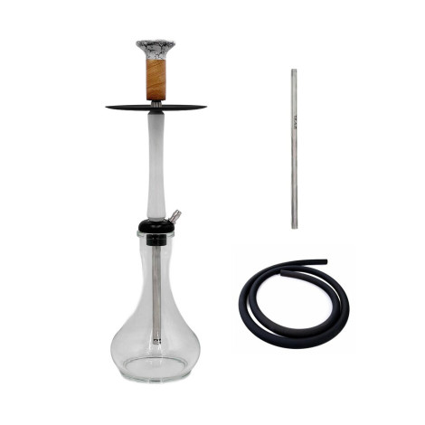 Shisha Y.K.A.P - Killer Classic - White 62cm