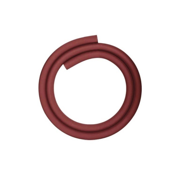 Wąż do Shishy Silikonowy - Brązowy 150cm