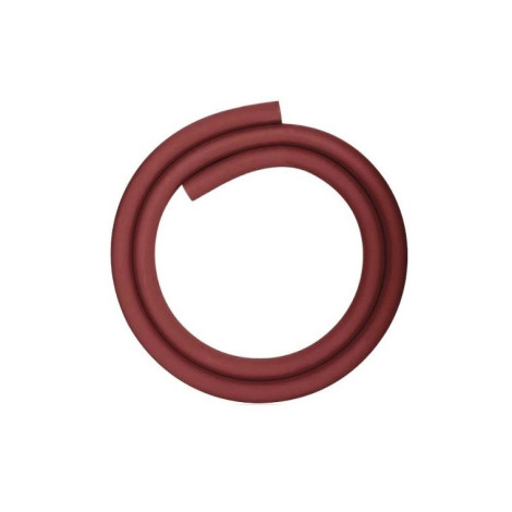 Wąż do Shishy Silikonowy - Brązowy 150cm