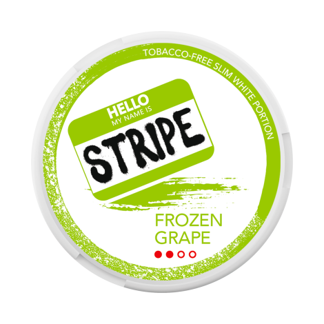 Snuss 20mg Woreczki Nikotynowe - STRIPE Frozen Grape