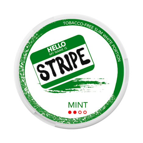 Snuss 20mg Woreczki Nikotynowe - STRIPE Mint