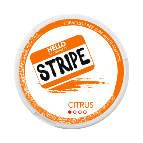 Snuss 20mg Woreczki Nikotynowe - STRIPE Cytrus