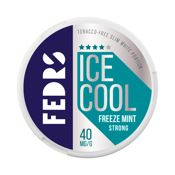 Snuss 40mg Woreczki Nikotynowe - FEDRS Freeze Mint