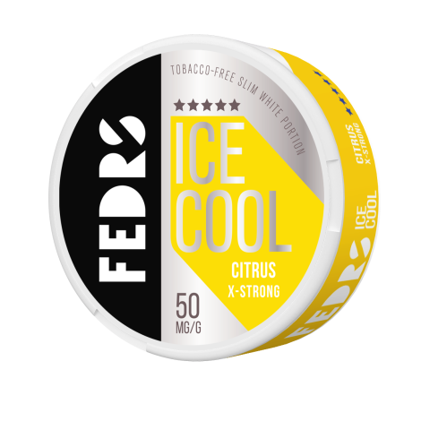 Snuss 50mg Woreczki Nikotynowe - FEDRS Citrus