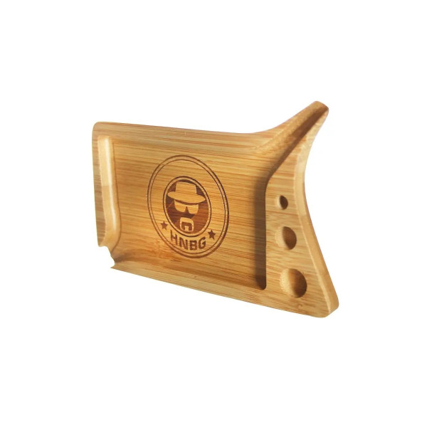 Tacka mini do skręcania - HEISENBERG Bamboo Tray