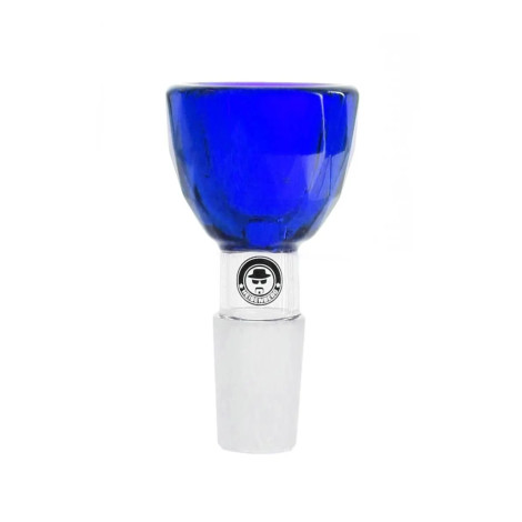 Cybuch do Bonga HEISENBERG - Diamond XXL 18,8mm - Blue