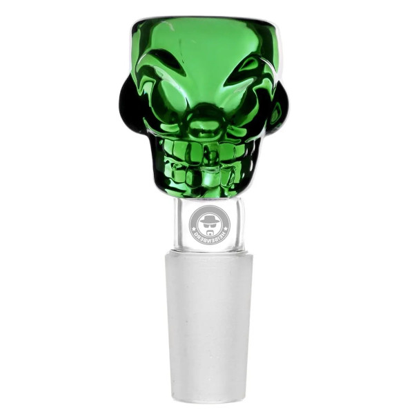 Cybuch do Bonga HEISENBERG14,5mm - Skull Green