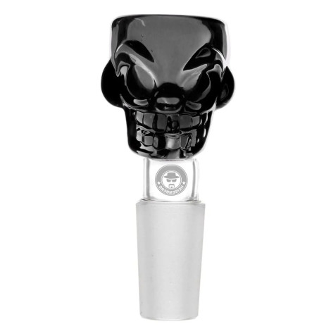 Cybuch do Bonga HEISENBERG14,5mm - Skull Black