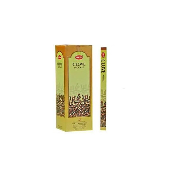 Kadzidełka HEM 8szt. - CLOVE