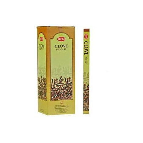 Kadzidełka HEM 8szt. - CLOVE