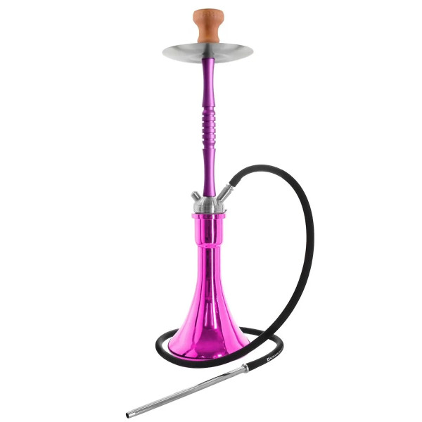 SHISHA KAYA INOX - Tradi CASTOR Purple 76cm V2