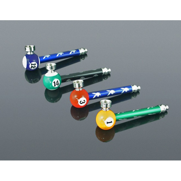 Lufka Metalowa Kula Bilardowa - 13cm