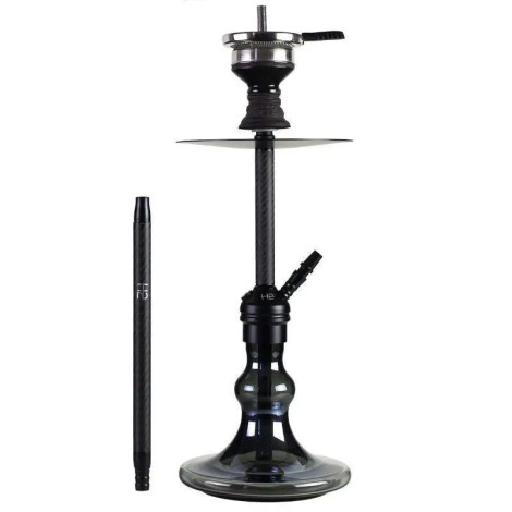 Shisha H2 - Fresh Carbon H16 - Black 49cm