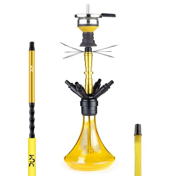 Shisha DUM - Magnum 2.0 Medium - Gold 48cm
