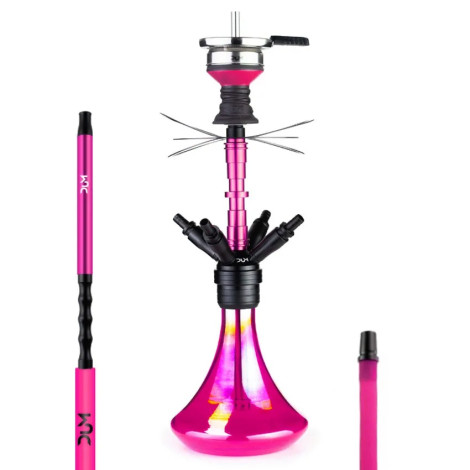Shisha DUM - Magnum 2.0 Medium - Pink 48cm