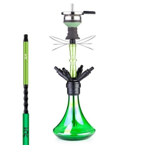 Shisha DUM - Magnum 2.0 Medium - Green 48cm