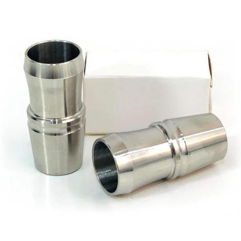 Adapter do Węża Shisha DUM/H2 - Stal Nierdzewna - Srebrny