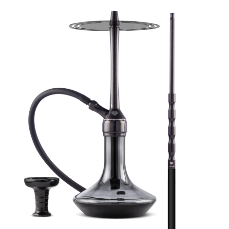 Shisha TSAR - H-ONE Gotham - Black