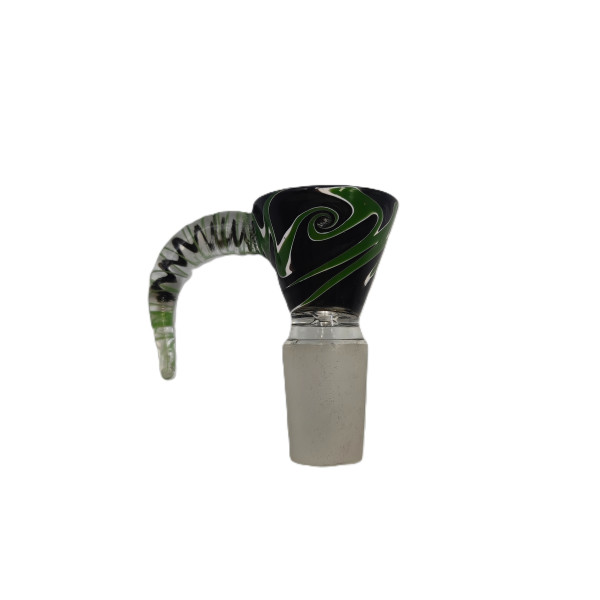 Cybuch do Bonga 18,8mm z Rączką - Eagle Green