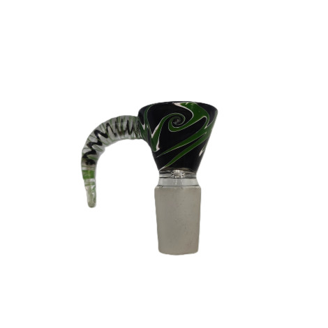 Cybuch do Bonga 18,8mm z Rączką - Eagle Green