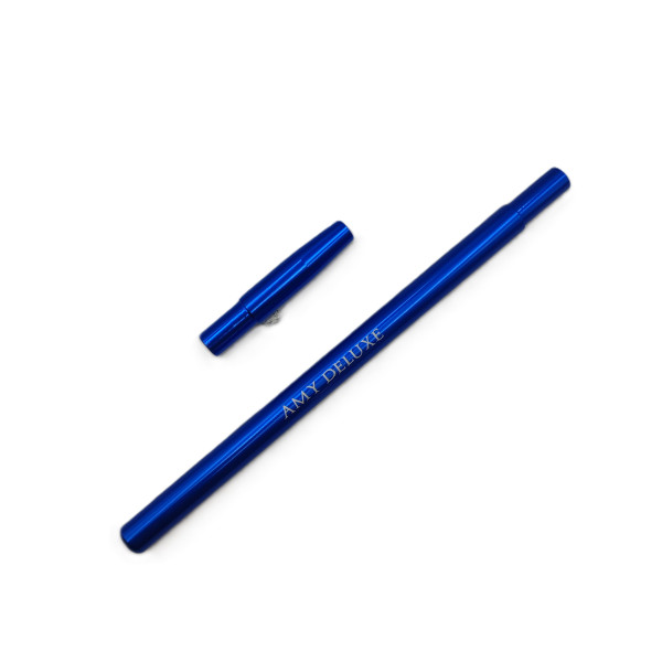Ustnik do Shishy AMY Krótki + Konektor Blue 26cm