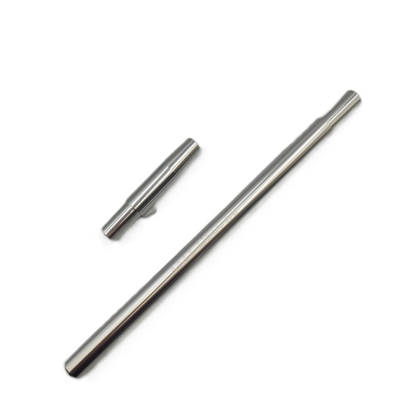 Ustnik do Shishy AMY Krótki + Konektor Srebrny 26cm