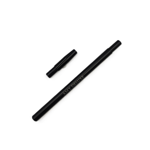 Ustnik do Shishy AMY Krótki + Konektor Czarny 26cm