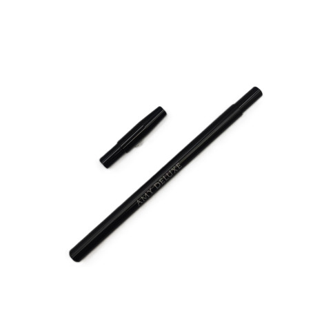 Ustnik do Shishy AMY Krótki + Konektor Czarny 26cm