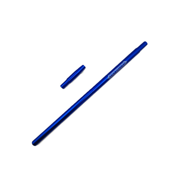 Ustnik do Shishy AMY Długi + Konektor Blue 40cm