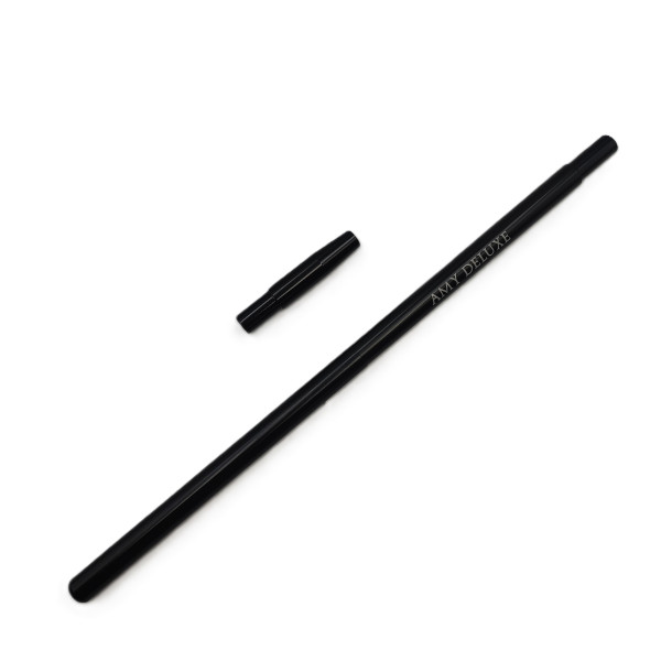 Ustnik do Shishy AMY Długi + Konektor Black 40cm