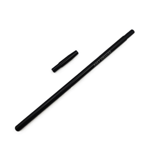 Ustnik do Shishy AMY Długi + Konektor Black 40cm