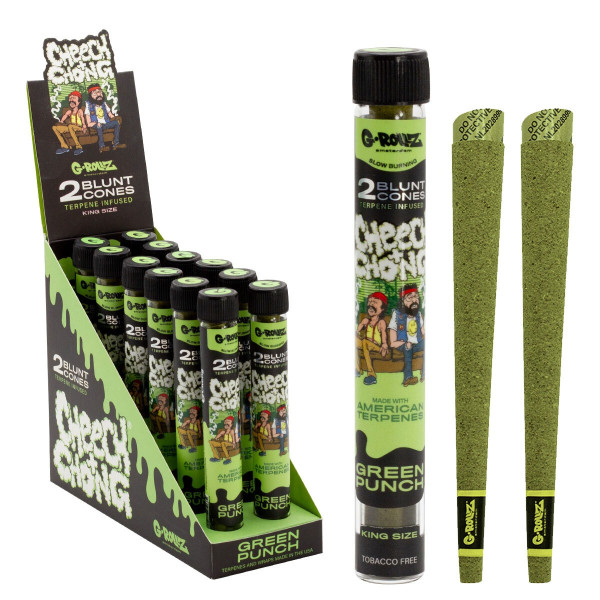 Blunty G-ROLLZ 2 szt - Cheech & Chong Green Punch