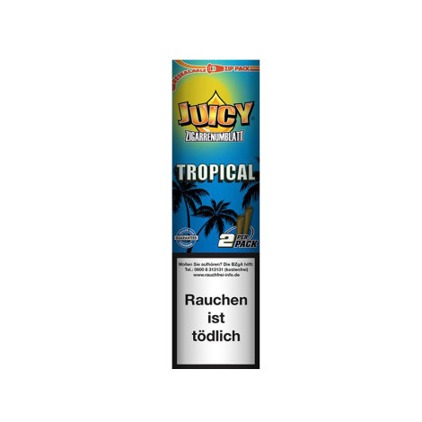 Juicy Blunts - Tropical