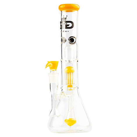 Bongo Grace Glass - Yellow Beaker 35cm - Limited Edition (USG110Y)