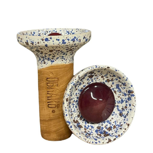 Cybuch do Shishy - Oblako Flow - Burgundy on Meteorite