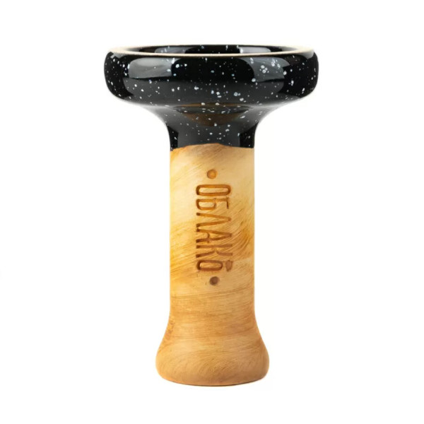 Cybuch do Shishy OBLAKO - Black Cosmos