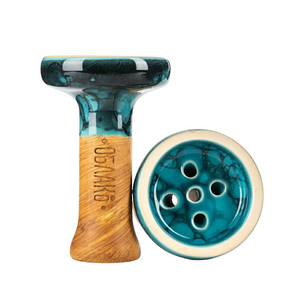 Cybuch do Shishy OBLAKO - Light Blue - Black