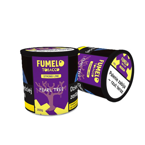 Tytoń do Shishy FUMELO STRONG 200g - Pearl Tree (Lemoniada Gruszkowa)