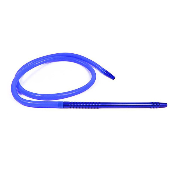 Wąż Silikonowy do Shishy + Ustnik + Konektor - Niebieski