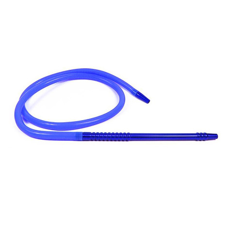 Wąż Silikonowy do Shishy + Ustnik + Konektor - Niebieski