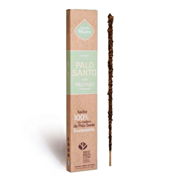 Kadzidełka Naturalne Sagrada Madre - Palo Santo i Paczuli