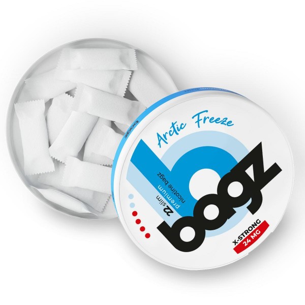 Biały Snuss - BAGZ Arctic Freeze 32mg